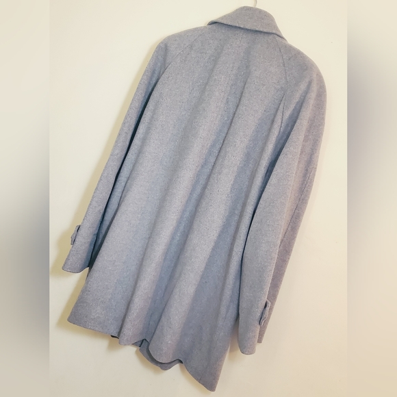 Ragusa Classic Women's Wool and Cashmere Blend Pea Coat Size 44 (2XL) - Picture 9 of 9